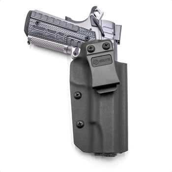 GRIT-IWB-1911-R GRITR Right Handed Inside Waist Band Kydex Holster for 1911 models - RIGHT HANDED